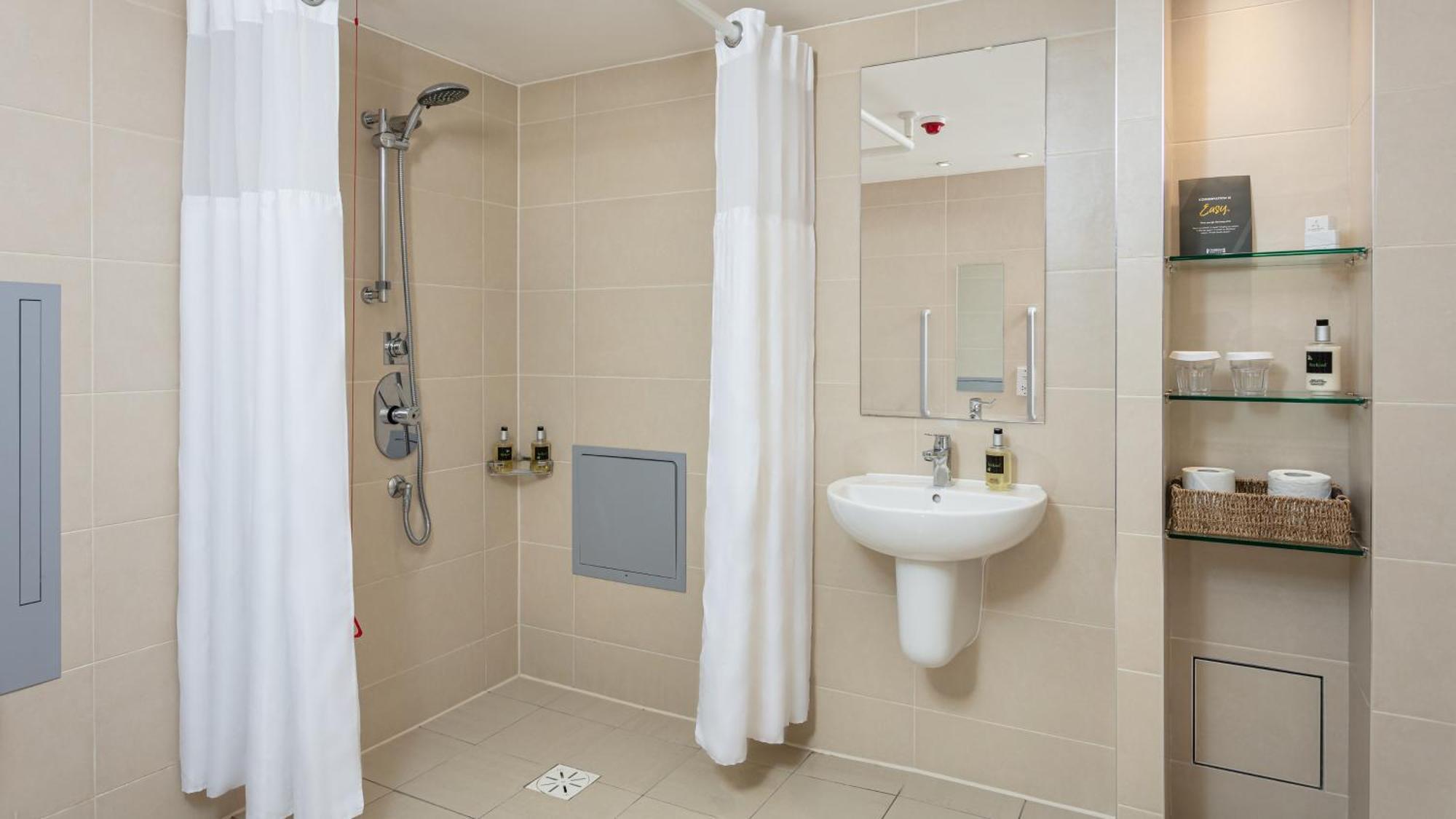 King Studio Suite Accessible
