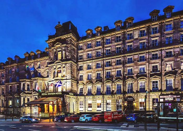 Hotels in NewcastleRoyal Station - Part Of The Cairn Collection