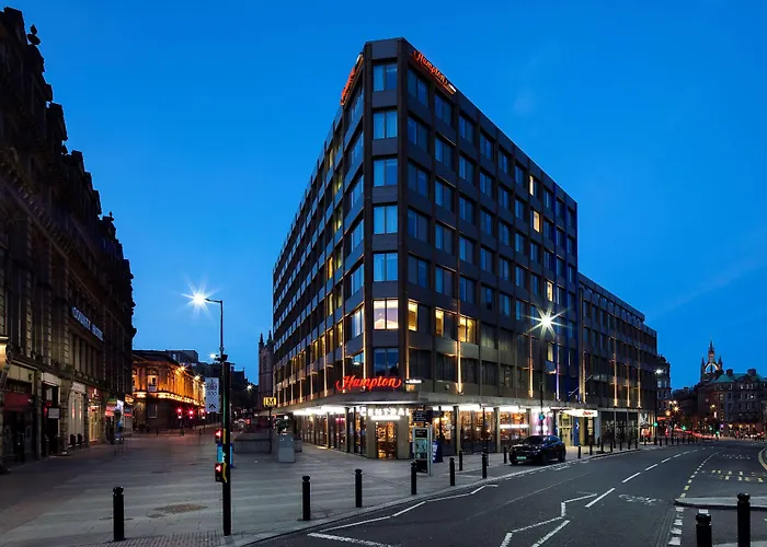 Hampton By Hilton Newcastle Hotel